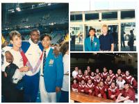 Mr. Wu's coaching attitude is attributed to the way he was enlightened at Springfield College in the U.S.